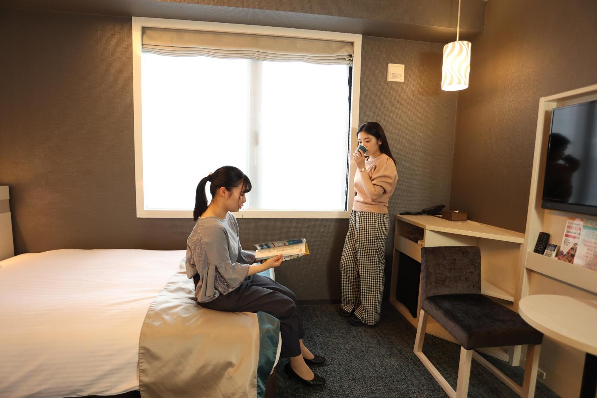 Urban Hotel Kyoto Shijo Premium Exterior photo